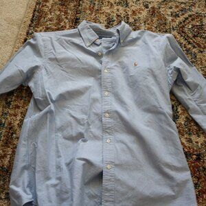 Polo by Ralph Lauren Light Blue Oxford Button-Down Shirt